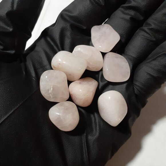 Blue Sodalite, Rose Quartz, Green Aventurine, Orange Aventurine Set - Picture 5 of 5